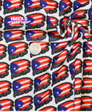 New Puerto Rico Printed Bullet Liverpool Fabric L122