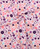 New Flower Printed Bullet Liverpool Fabric L112