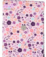 New Flower Printed Bullet Liverpool Fabric L112