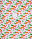 New Carrot Printed Bullet Liverpool Fabric L129