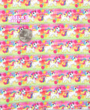 Unicorn Printed Bullet Liverpool Fabric L91