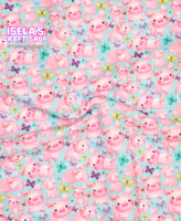 New Printed Cute Pig Bullet Liverpool Fabric L59