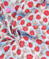 New Printed Bullet Liverpool Fabric L