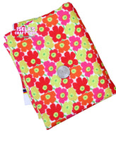 Flower Printed Bullet Liverpool Fabric L88