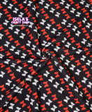 Bow Printed Bullet Liverpool Fabric L104