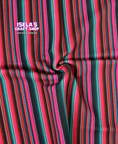 Serape  Printed Bullet Liverpool Fabric L68