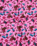 New Printed Bullet Liverpool Fabric L67