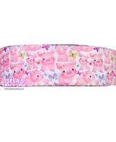 3Yards-New Cute Pig  Ribbon size 1.5"-R1024