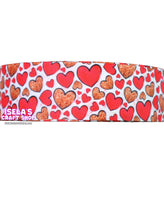 3Yards-New Heart Ribbon size 1.5"-R1016