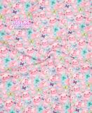 New Printed Cute Pig Bullet Liverpool Fabric L59