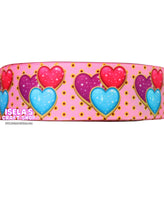 3Yards-New Heart Ribbon size 1.5"-R1019