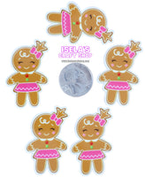 1pc High Quality Cookie Girl Resin Planar P1006