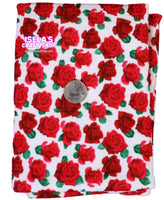 Rose Printed Bullet Liverpool Fabric L10