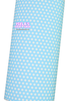 New 1pc Polka Dot Faux Leather Sheet F559