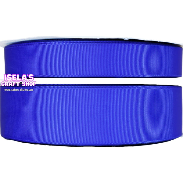 Solid Royal  Blue Ribbon Size 7/8" or 1.5"