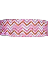 3Yards -Size 1.5" High quality Chevron ribbon-R57