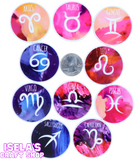 1pc -High Quality Horoscope Signs Resin Planars