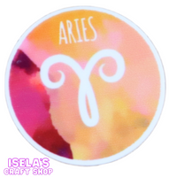 1pc -High Quality Horoscope Signs Resin Planars