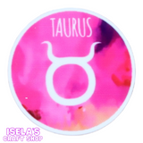 1pc -High Quality Horoscope Signs Resin Planars