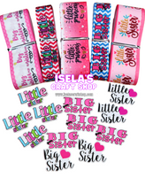 Big sister-Little sister crafters Ribbon/Resin bundle  B21