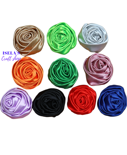 10pc Mix Color Flowers H8