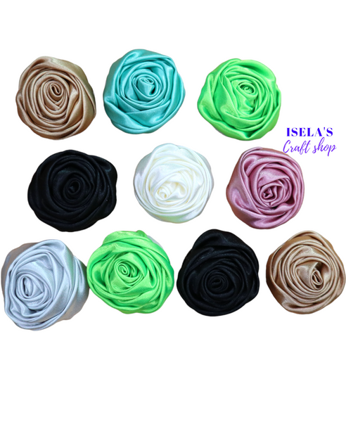 10pc Mix Color Flowers H9