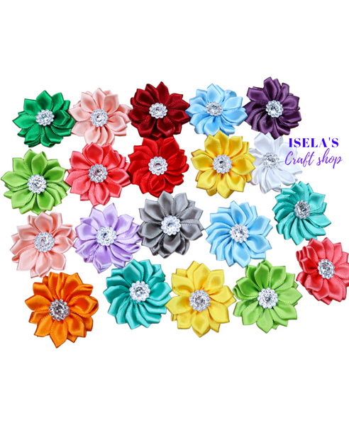 20pc Mix Color Flowers #H3