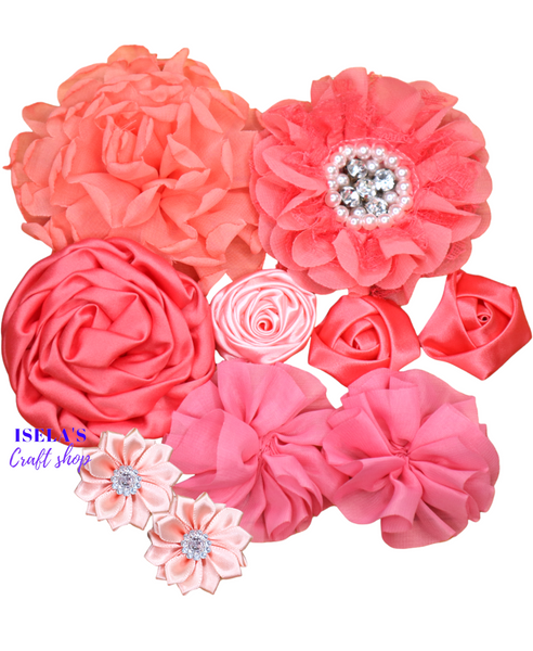 10pc Mix Flowers Bundle H27