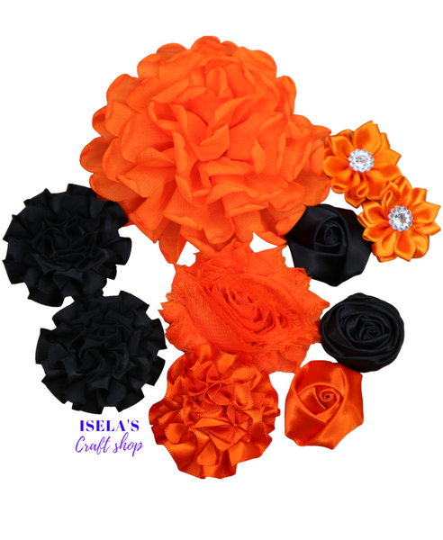 10pc Mix Flowers Bundle- H24