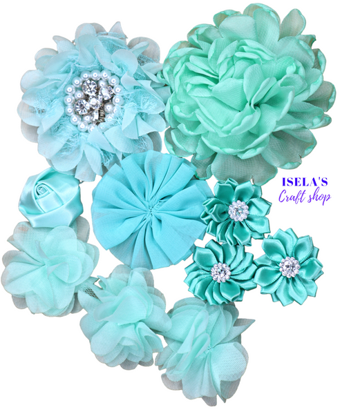 10pc Mix Flowers Bundle- H28