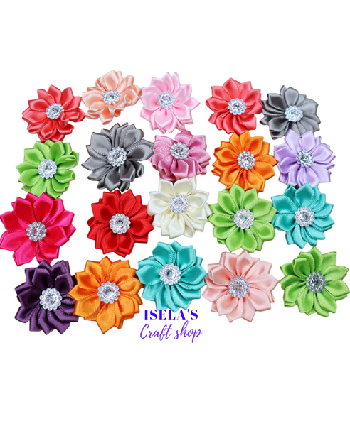 20pc Mix Color Flowers H6