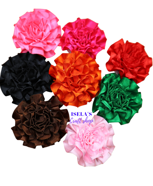 8pc Mix Color Flowers H7