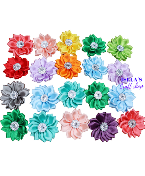 20pc Mix Color Flowers H4