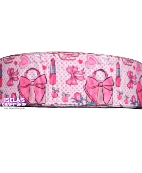 3yard- Ribbon size 1.5" - R1061