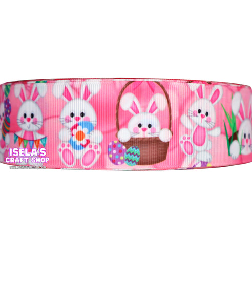 3Yards- Bunny Ribbon-Size 1.5"  -R1083