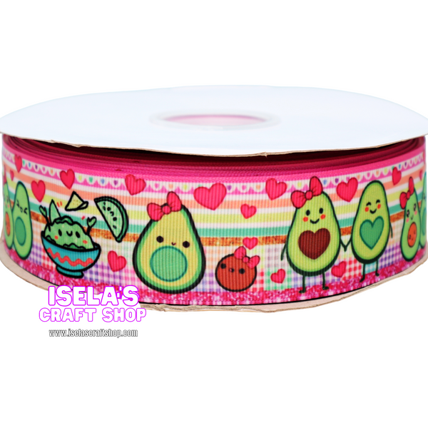 Avocado Ribbon- Size 1.5" 38mm- R280