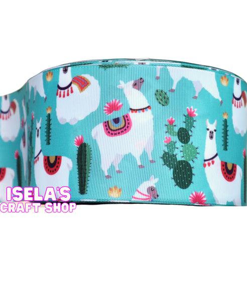 3yards - Llama - 3"inch Ribbon R796