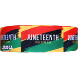 3Yards-size 1.5"  Juneteenth Ribbon  - R879