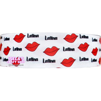 3Yards- 1.5" 38mm Latina Ribbon -R154