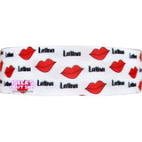 3Yards- 1.5" 38mm Latina Ribbon -R154