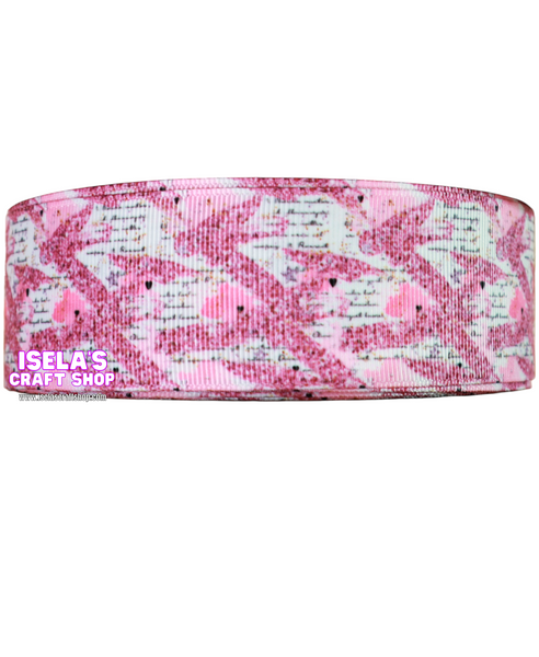 3Yards -Size 1.5" High quality ribbon- R58