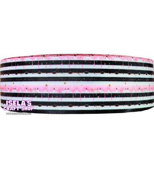 3Yards -Size 1.5"  High quality ribbon-R59