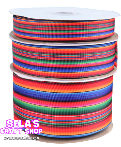 Serape ribbon