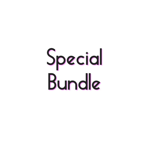 Special Ribbon and Resin Planar Bundles - Limited Quantity