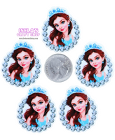 1pc- Crown Princess Resin  Planar 276