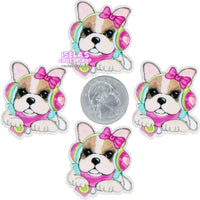 1pc - High Quality Dog Resin Planars P427