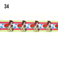 3YARDS -character ribbons Size 1.5"