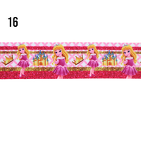 3YARDS -character ribbons Size 1.5"