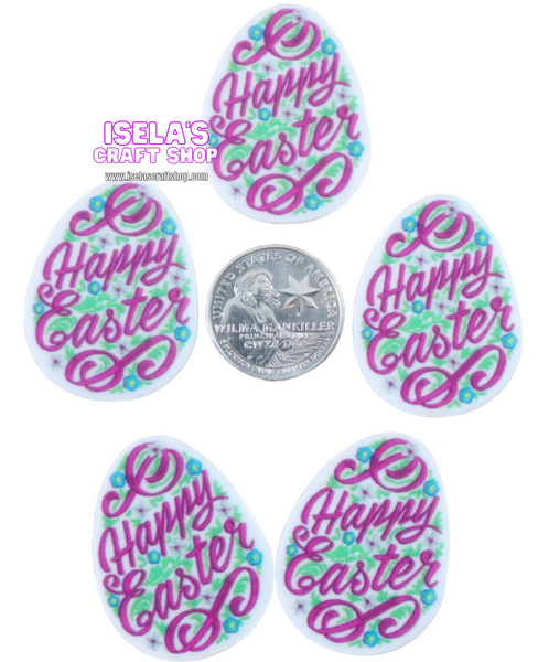 1pc - Easter High Quality Resin Planar P947