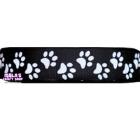 3yards -Paw Print Ribbon 7/8" 22MM